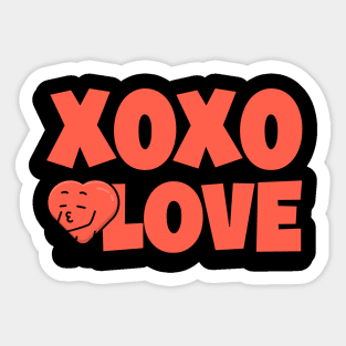 Xoxo Love Sticker